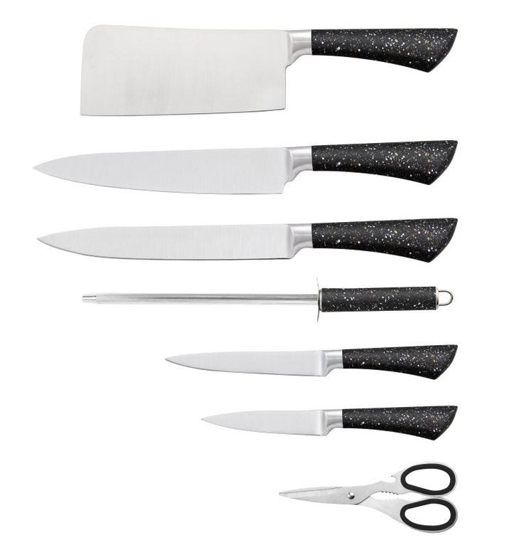 8 Pieces Kitchen Knife & Utensil Set