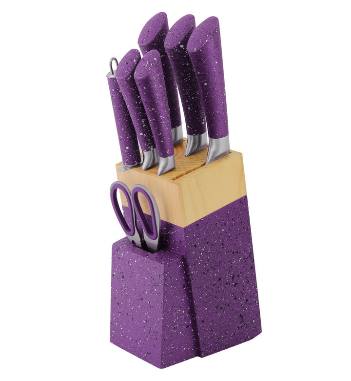 8 Pieces Kitchen Knife & Utensil Set