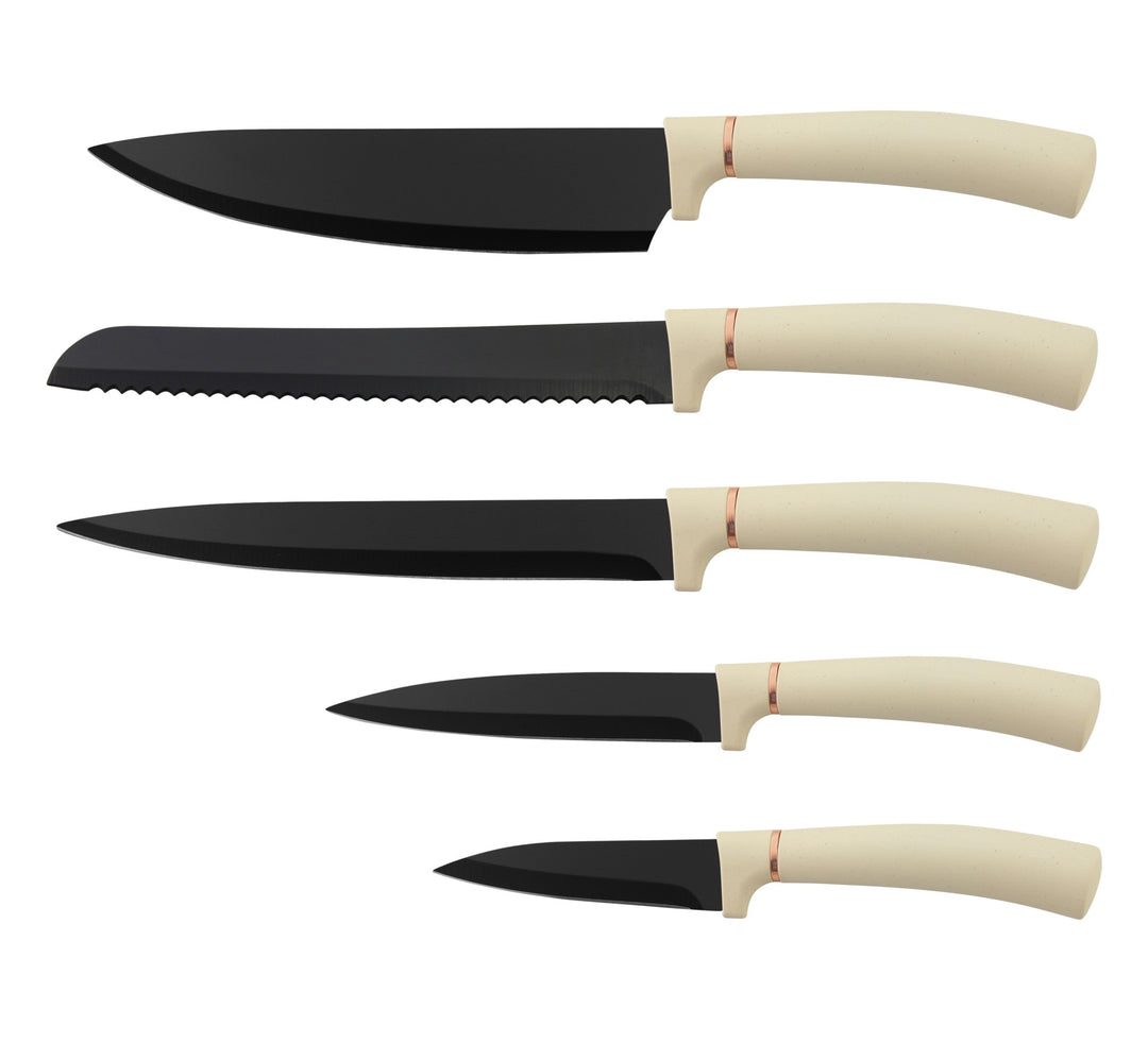 12 Pieces Kitchen Knife & Utensil Set