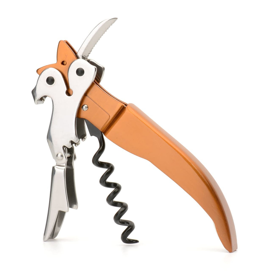 Fox Shaped Waiters Corkscrew