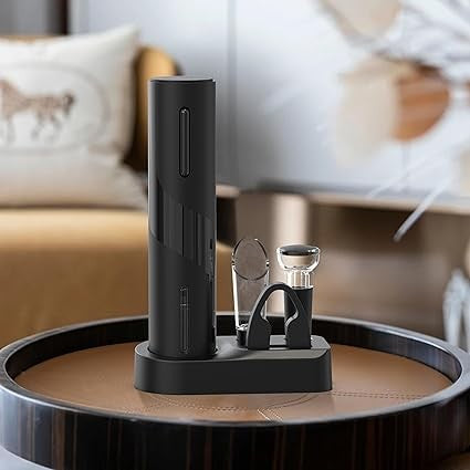 Electric Wine Opener Set