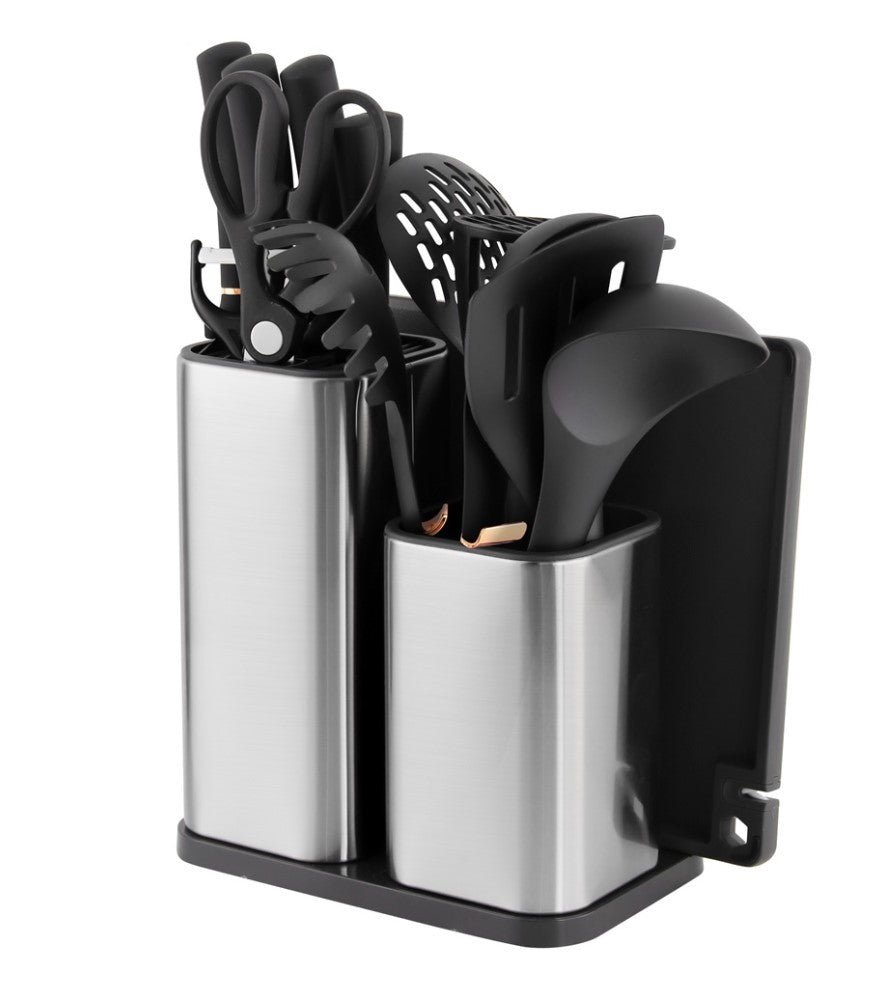 16 Pieces Knife and Kitchen Utensils Set