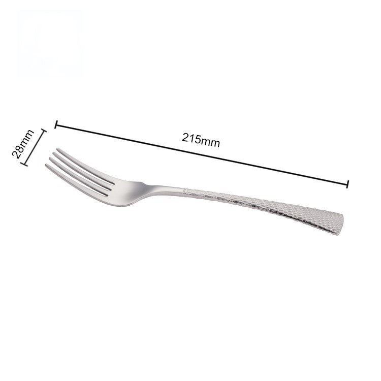 Sparkling Steel Mermaid Cutlery, Silver (Individual)