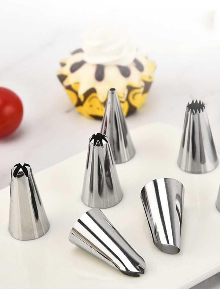 24 Pieces Piping Nozzles