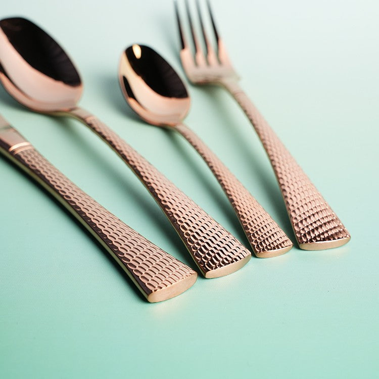 Sparkling Copper Mermaid Set of 4, 16 & 24