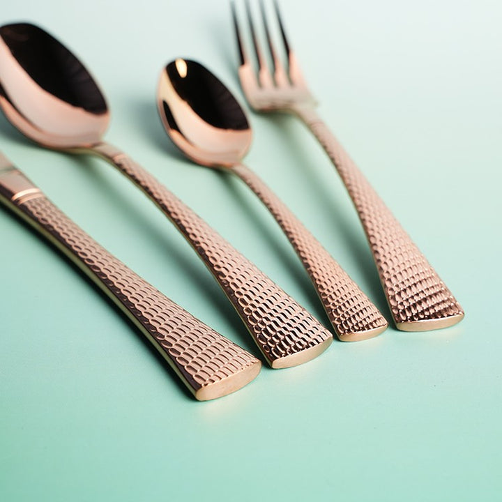 Sparkling Copper Mermaid Set of 4, 16 & 24