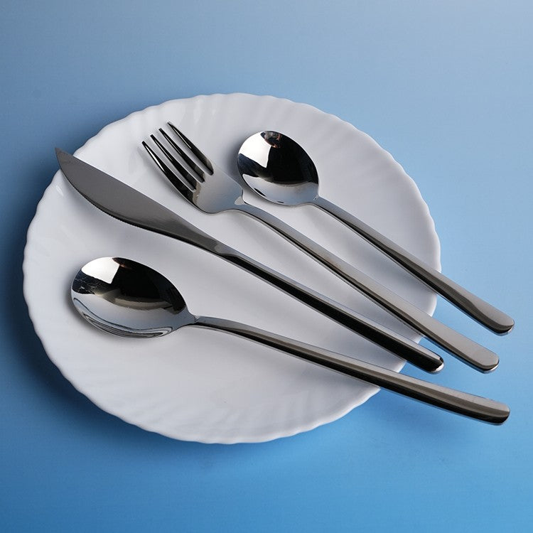 Dazzle Dine Silver Cutlery Set of 4, 16 & 24