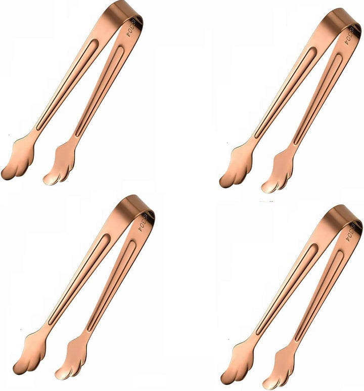 Sugar Tongs with Leaf Design