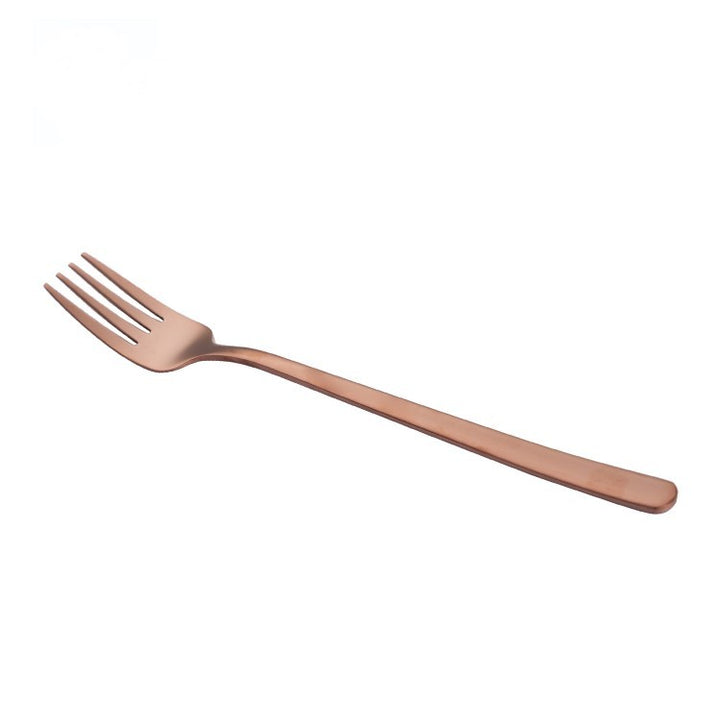 Dazzle Dine Copper Cutlery Set of 4, 16 & 24