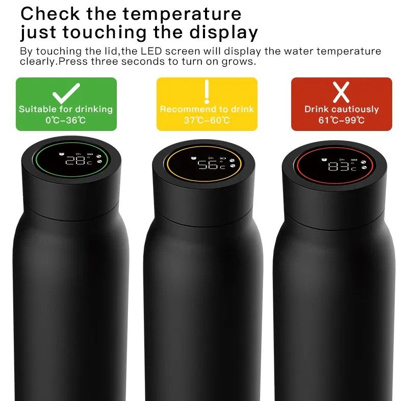 Smart Temperature Flask
