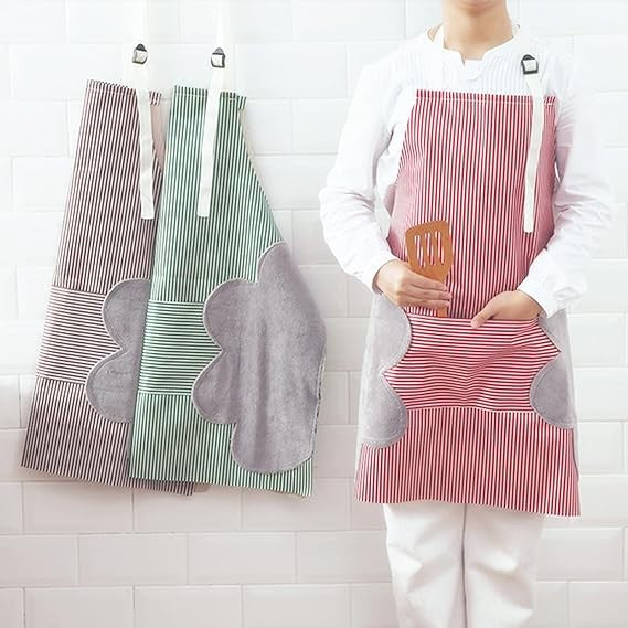 Unisex Bib Apron, 3 Pieces