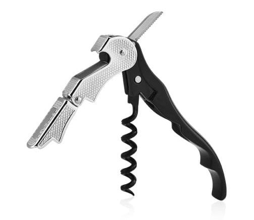 Iron Shrimp Head Corkscrew