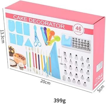 Cake Decorating Tool Kit, 46 Pieces