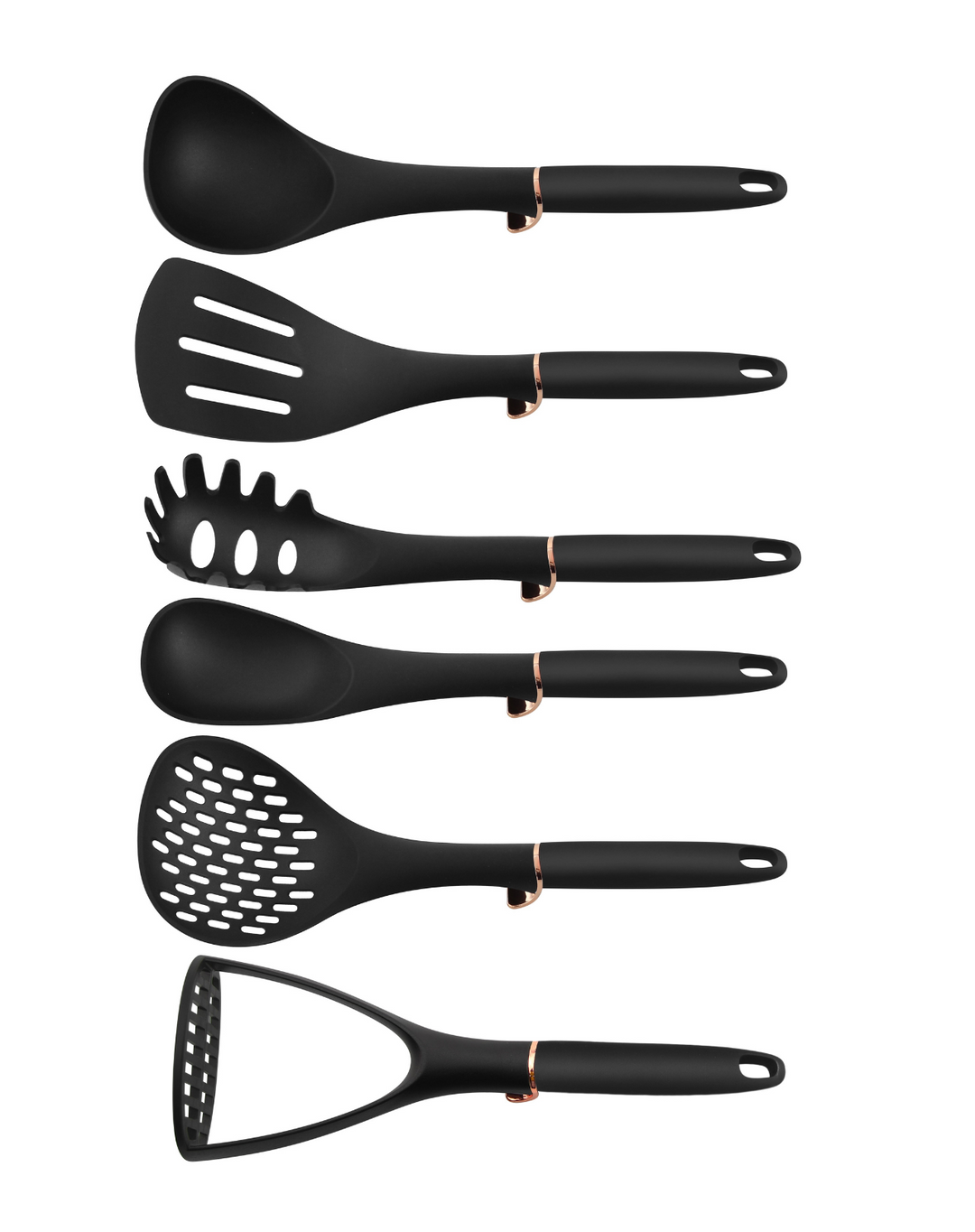 12 Pieces Kitchen Knife & Utensil Set