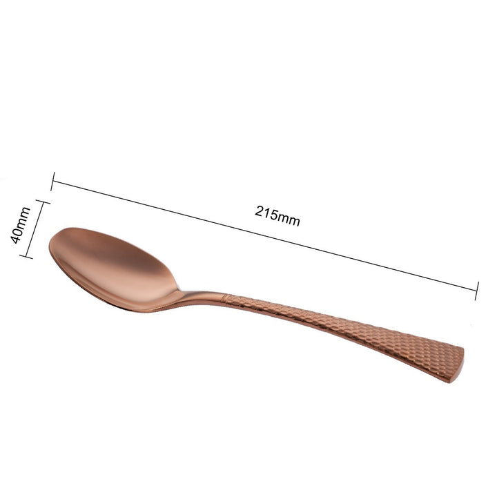 Sparkling Copper Mermaid Set of 4, 16 & 24