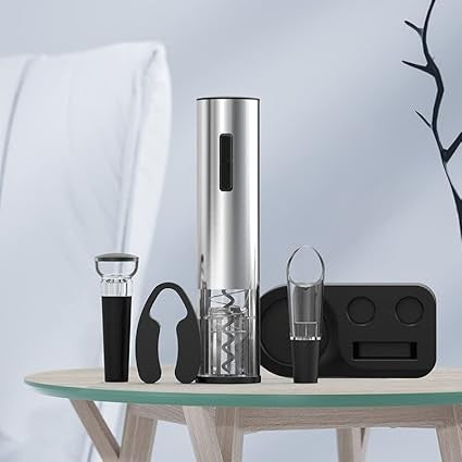 Electric Wine Opener Set