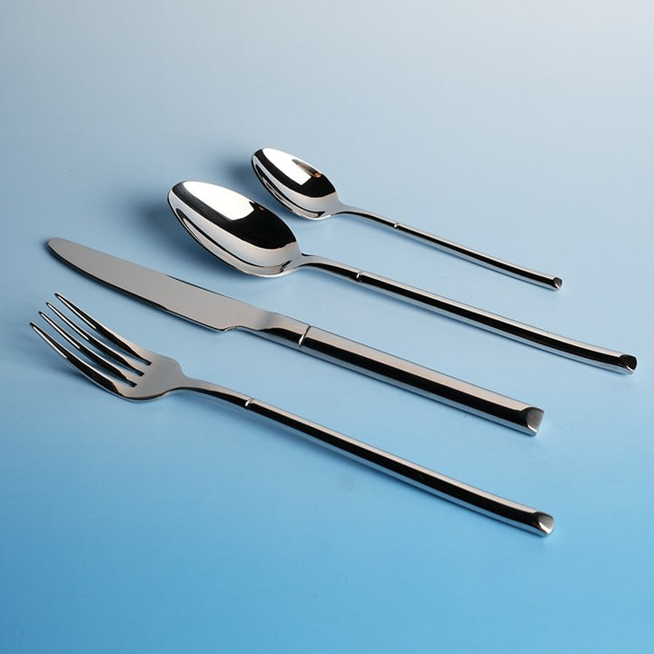 Stainless Gleam Cutlery Set of 4, 16 & 24