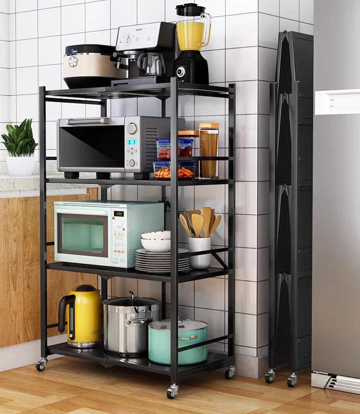 4-Tier Foldable Rack