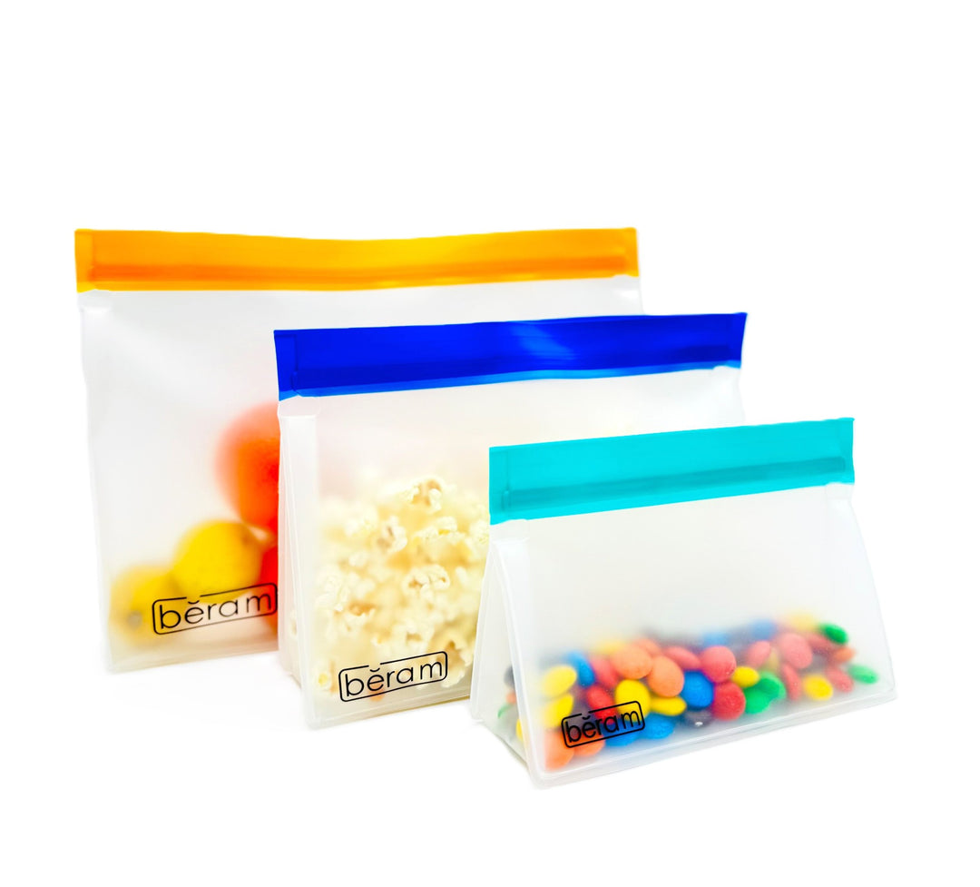 Standing Ziploc Bags