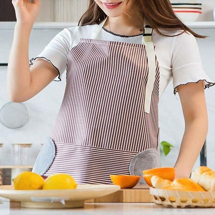 Unisex Bib Apron, 3 Pieces
