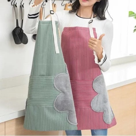 Unisex Bib Apron, 3 Pieces