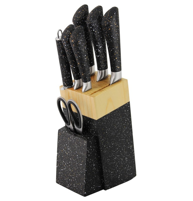 8 Pieces Kitchen Knife & Utensil Set