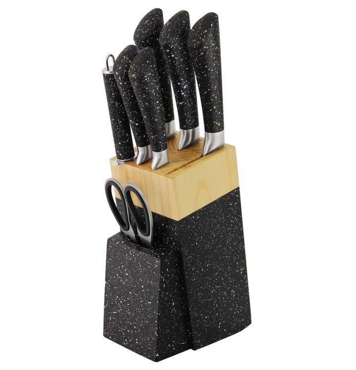 8 Pieces Kitchen Knife & Utensil Set