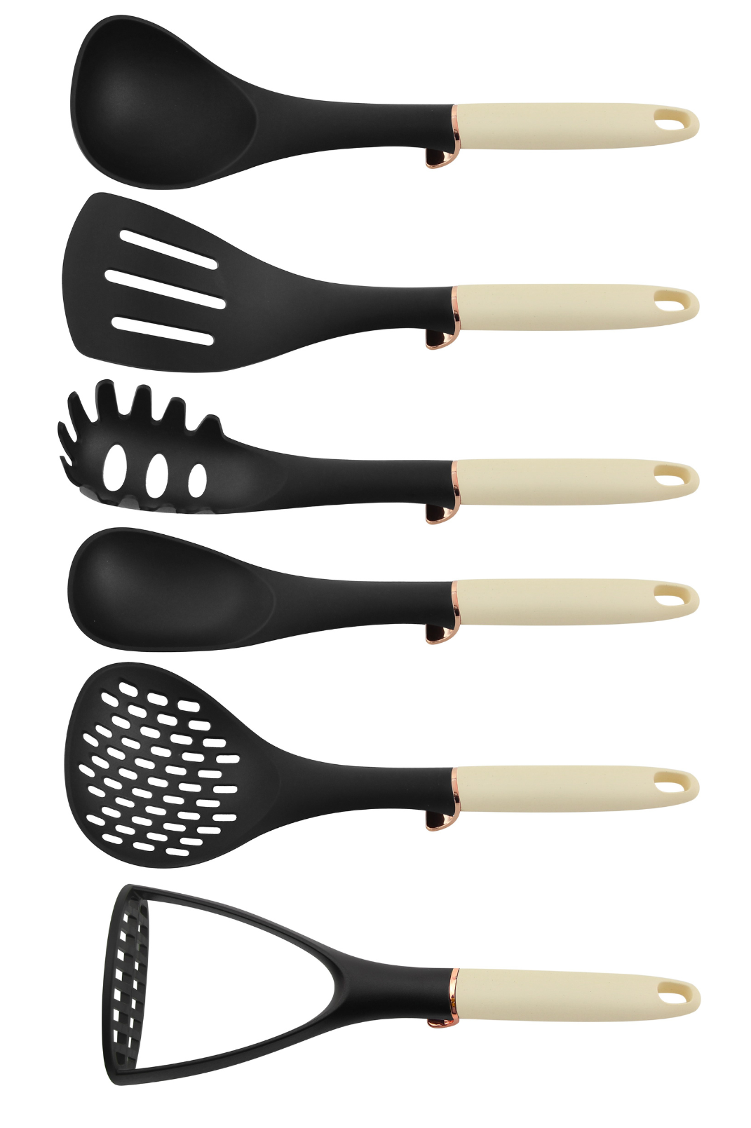 12 Pieces Kitchen Knife & Utensil Set