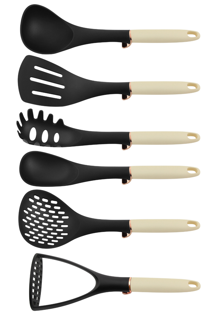 12 Pieces Kitchen Knife & Utensil Set
