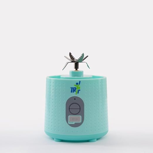 TR6 Blendmate Comfort Portable Blender for Smoothies, Protein Shakes & Ice Crushing – 380ML Capacity, Tritan Material, 4000mAh Battery, USB-C Port, and Sipper Lid