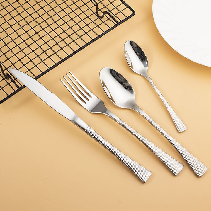 Sparkling Steel Mermaid Cutlery, Silver (Individual)