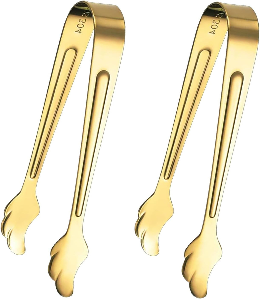Sugar Tongs with Leaf Design