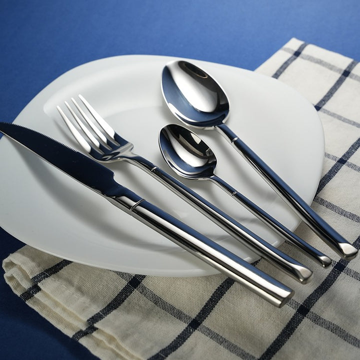 Stainless Gleam Cutlery Set of 4, 16 & 24