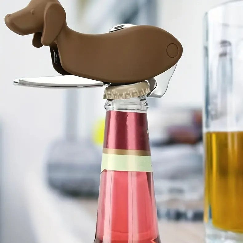 Dachshund Multifunctional Corkscrew