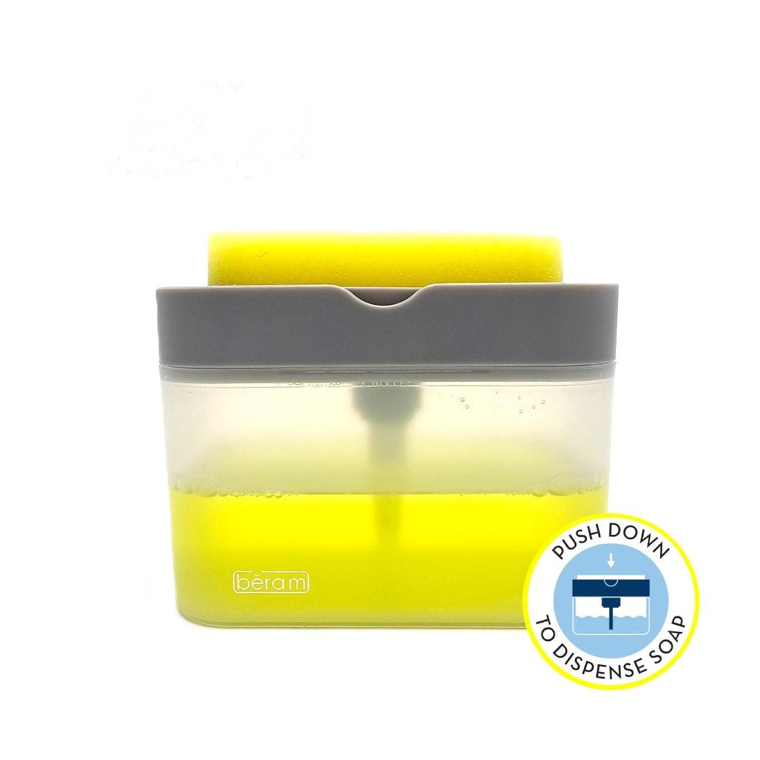 Soap Dispenser with Sponge