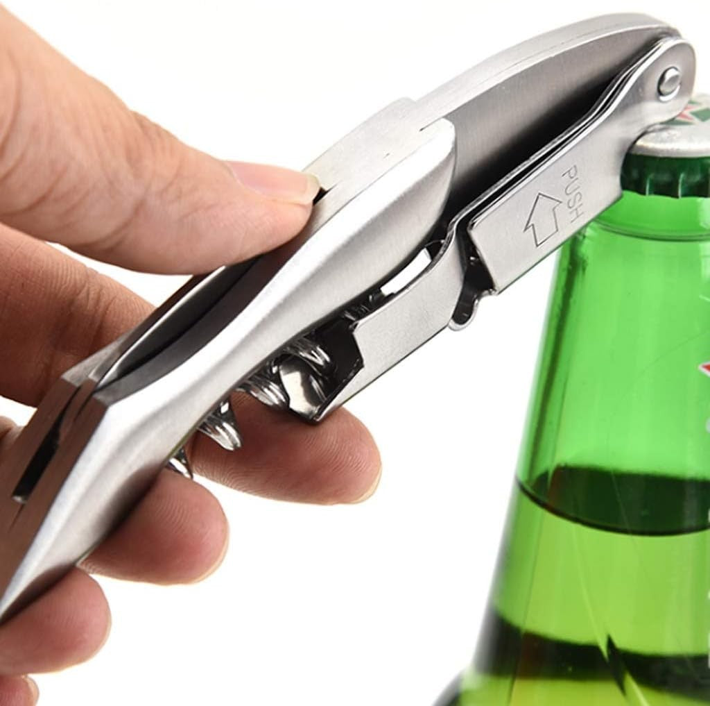 Stainless Steel Corkscrew