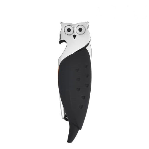 Owl Themed Waiters Corkscrew