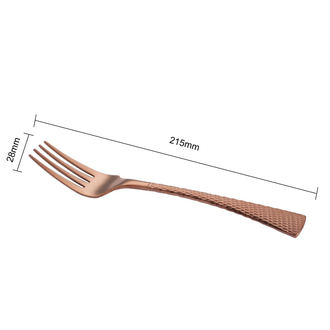 Sparkling Copper Mermaid Set of 4, 16 & 24