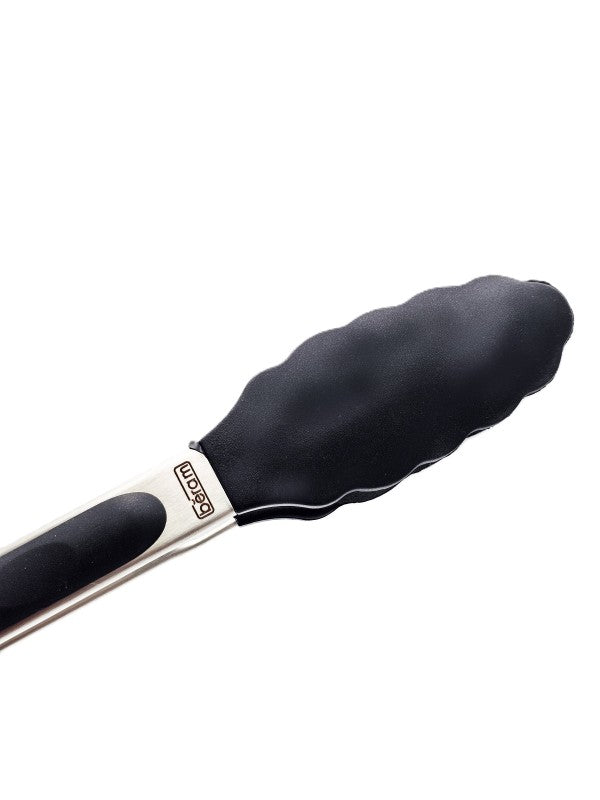 9" Cooking Tongs for Frying, Serving, Grilling and BBQ