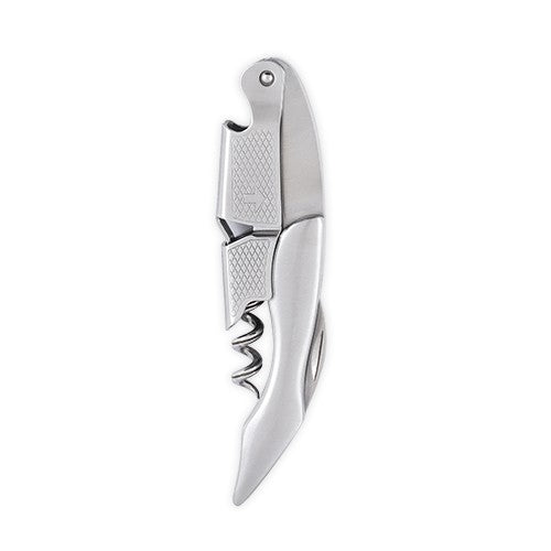 Silver Waiters Corkscrew