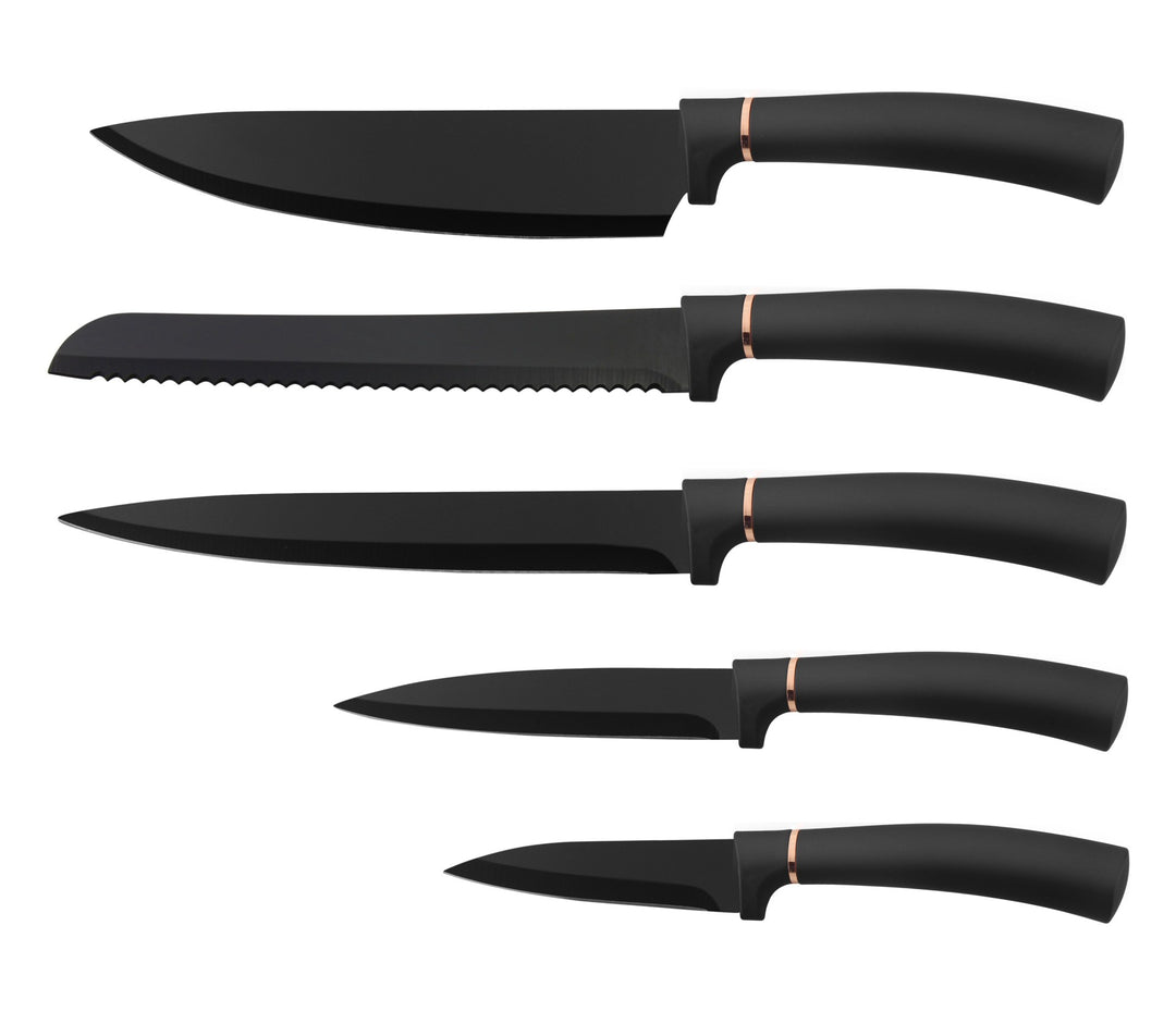 12 Pieces Kitchen Knife & Utensil Set