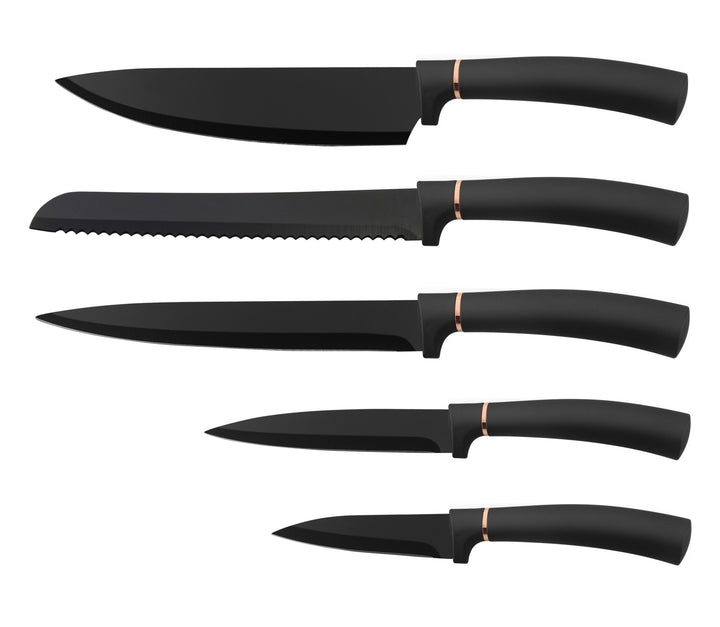 12 Pieces Kitchen Knife & Utensil Set