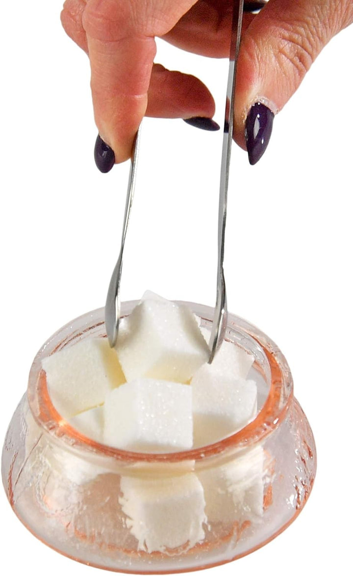 Sugar Tongs with Oval Shell Head