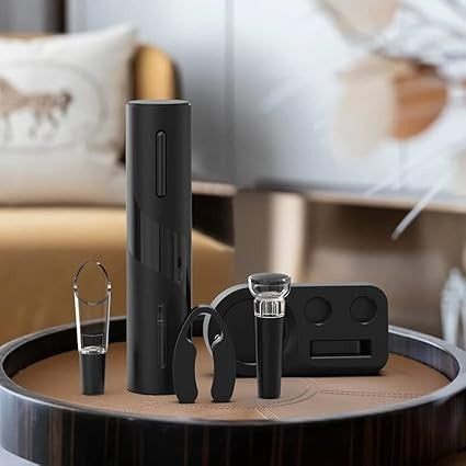 Electric Wine Opener Set