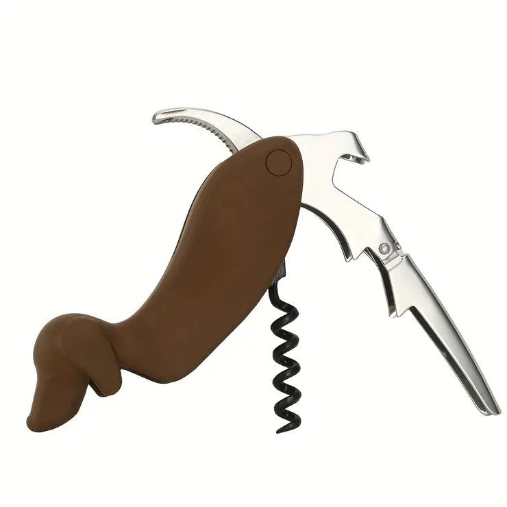 Dachshund Multifunctional Corkscrew