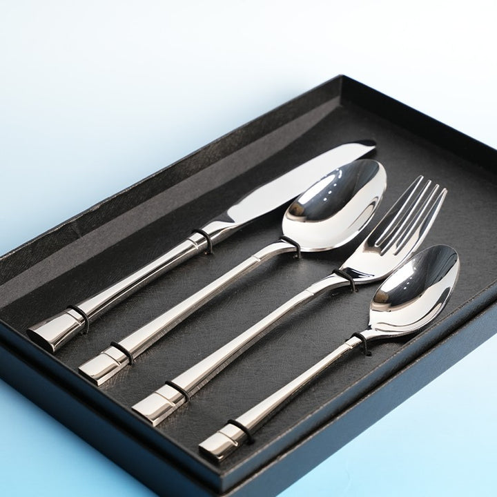 Silver Savour Cutlery Set of 4, 16 & 24