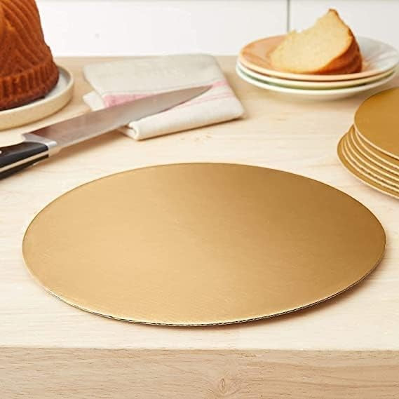 Disposable Cake Boards, Set of 5