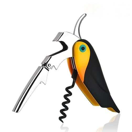 Parrot Themed Waiters Corkscrew