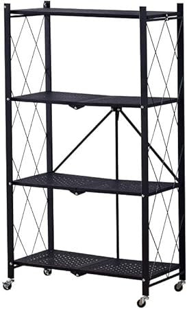 4-Tier Foldable Rack