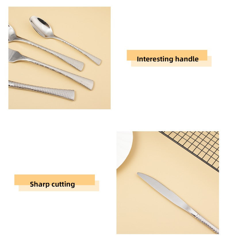 Sparkling Steel Mermaid Cutlery, Silver (Individual)